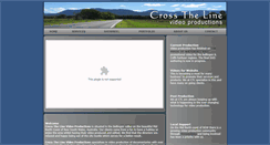 Desktop Screenshot of crosstheline.com.au
